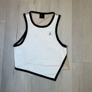 Nike‎ Air Jordan Essential Jersey Tank Beige - XS